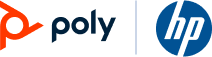 Poly HP Logo
